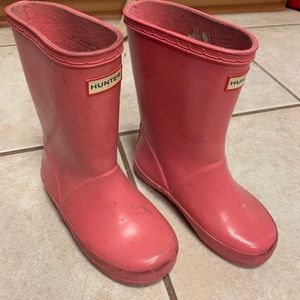 Girls HUNTER Rain Boots